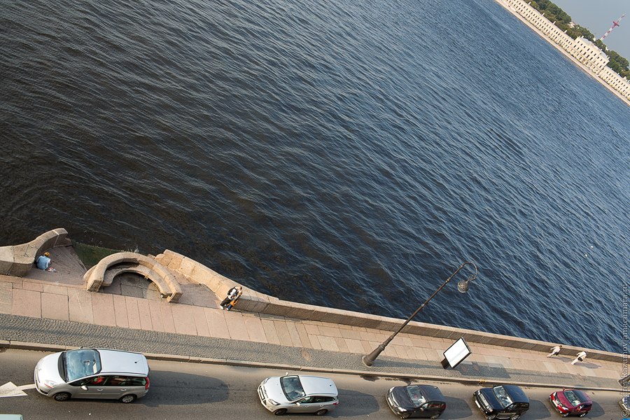 Прогулки по крыше в Санкт-Петербурге 